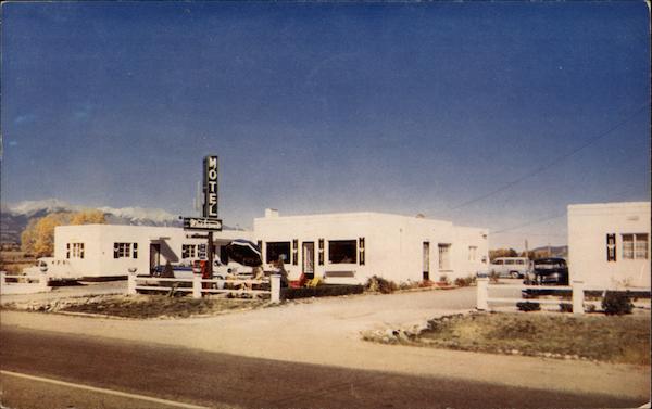 Motel Westerner Salida Colorado