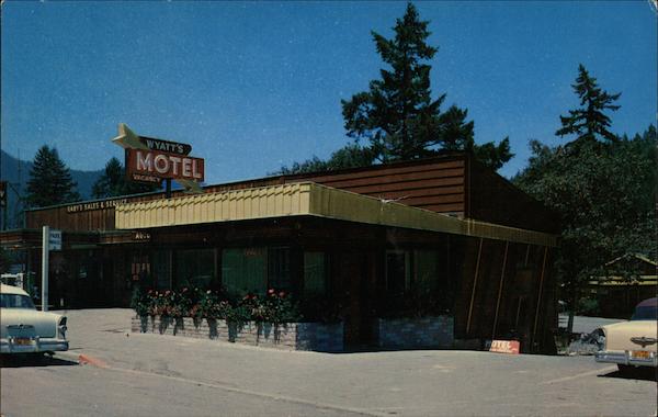 Wyatts Motel Willow Creek California