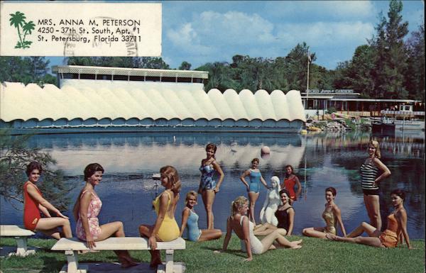 On the Beach at Weeki Wachee St. Petersburg Florida