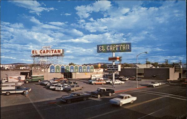 El Capitan Lodge Hawthorne Nevada