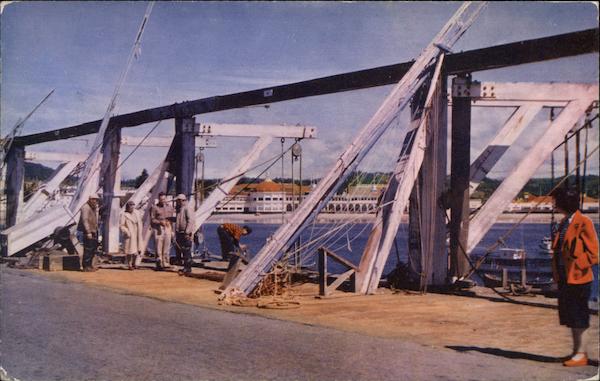 Fisherman's Wharf Santa Cruz California