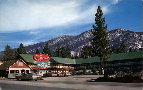 El Rancho Motel South Lake Tahoe California