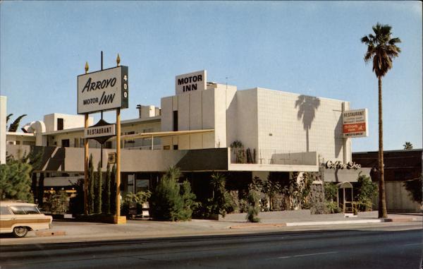 Arroyo Motor Inn Pasadena California
