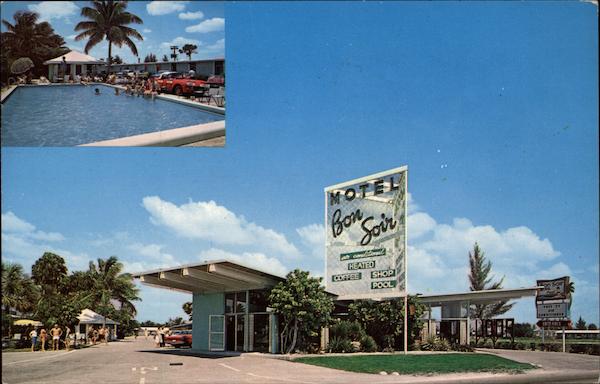 Bon Soir Motel Fort Lauderdale Florida