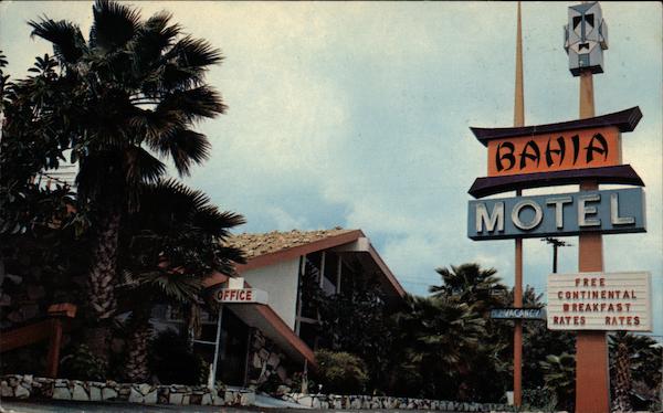 Bahia Motel Anaheim California
