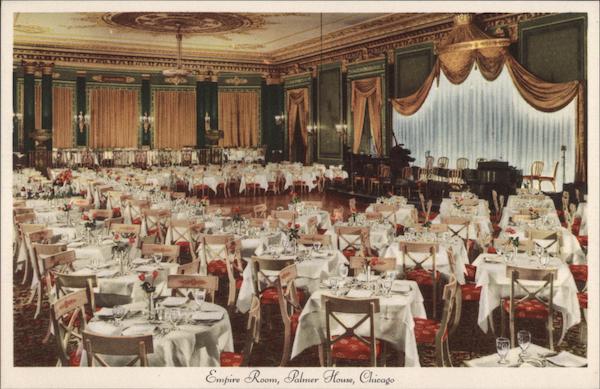 The Palmer House Chicago Illinois