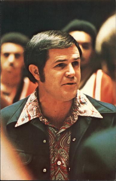 University of Louisville - Head Coach Denny Crum