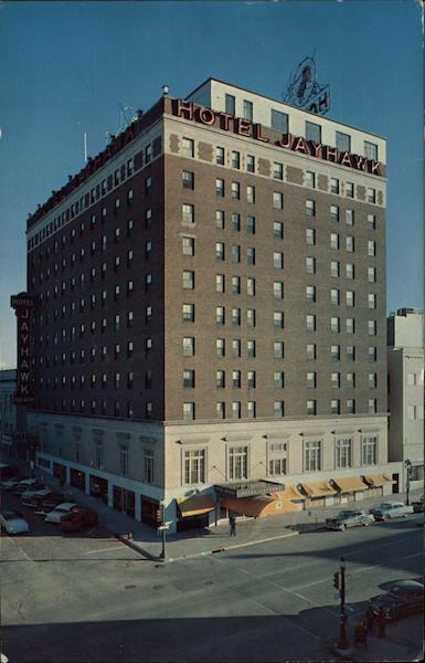 Hotel Jayhawk Topeka Kansas