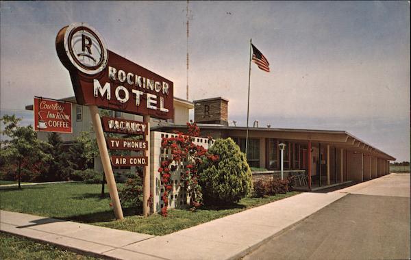 Rocking R Motel Burlington Kansas