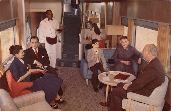 Relax as you Ride Trains, Railroad