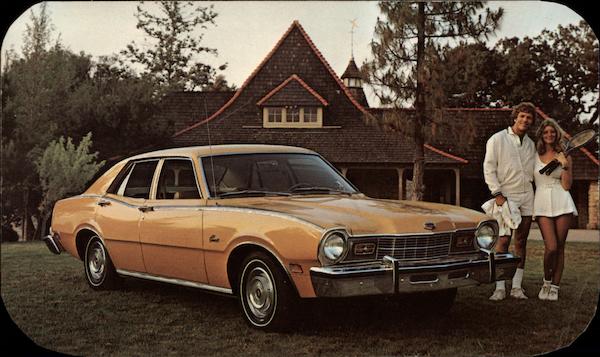 1974 Mercury Comet 4-door Sedan Cars