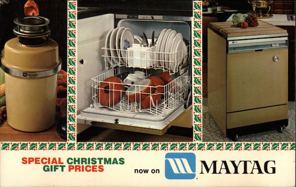 Dependable Maytag Dishwashers Advertising
