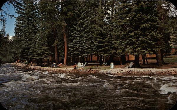 Idlewilde by the River Estes Park Colorado