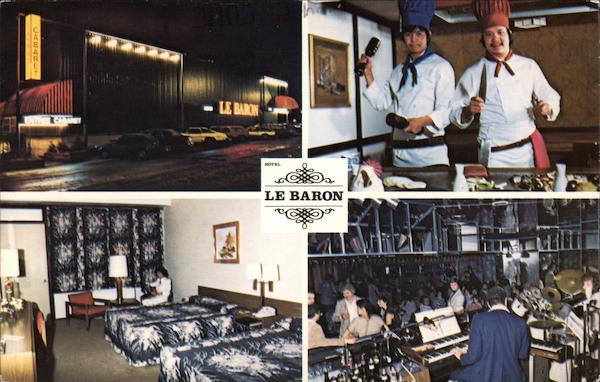 Le Baron Sherbrooke QC Canada Quebec