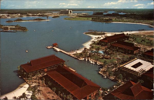 The Plynesian Village Orlando Florida Disney