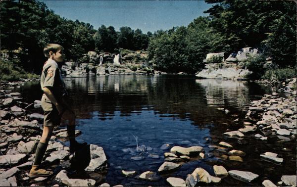 Resica Falls Marshalls Creek Pennsylvania
