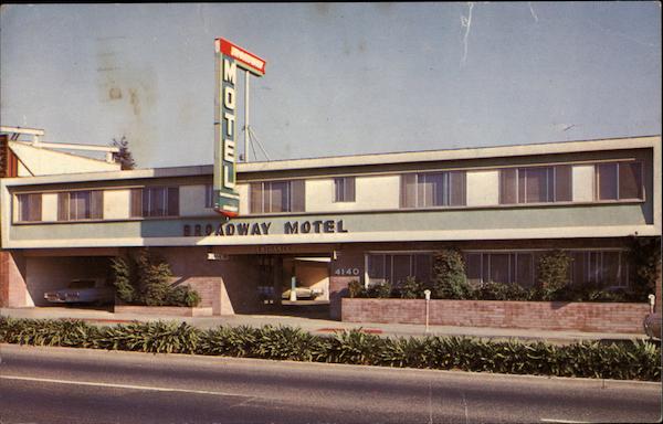 The Broadway Motel Oakland California