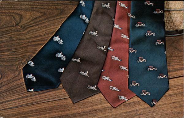 Neckties Featuring Transportation Designs Cedar Knolls New Jersey