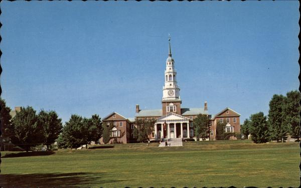 Miller Library, Colby College Waterville Maine