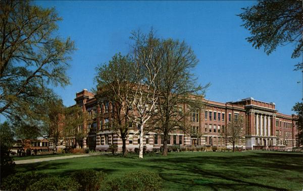 Mitchell Hall, University of Wisconsin Milwaukee