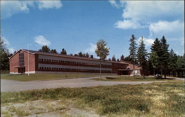 New High School and Auditorium Old Town Maine