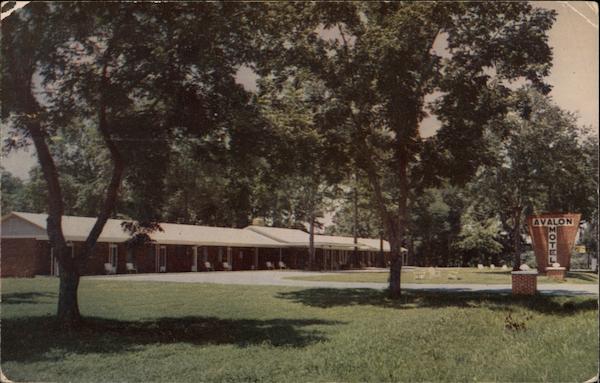 Avalon M otel Tallahassee Florida