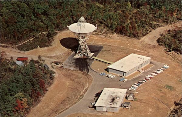 NASA Data Acquisition Facility Rosman North Carolina