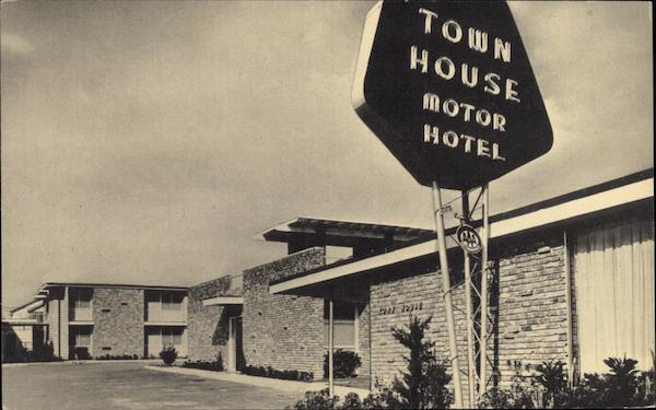 Town House Motor Hotel New Orleans Louisiana
