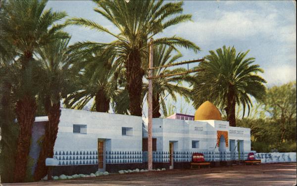 Sniff's Date Gardens Indio California