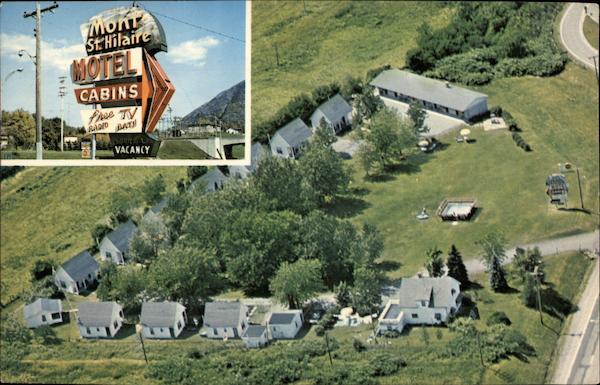 Mont St. Hilaire Motel & Cabins QC Canada Quebec