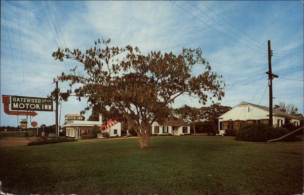 Gatewood Farm Motor Inn Montgomery Alabama