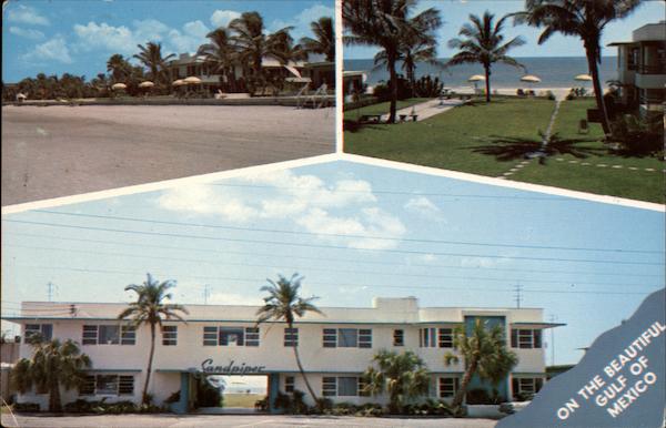 The Sandpiper Apartment Hotel North Redington Beach Florida