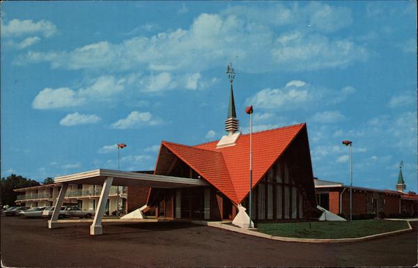 Howard Johnson's Motor Lodge North Richmond Virginia