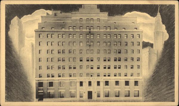 The Grand Central Railroad Young Men's Christian Association New York