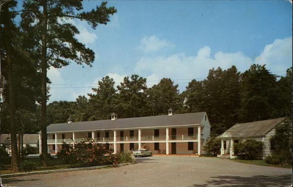Whispering Pines Motel-Hotel Accomac Virginia