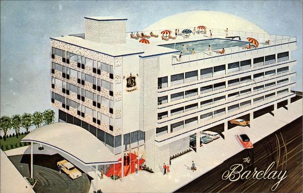 The Barclay Motel Atlantic City New Jersey