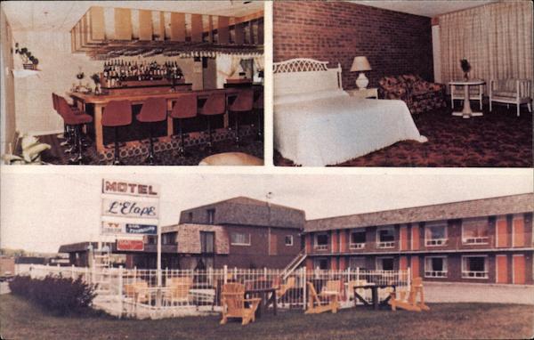 Motel L'Etape Mont-Laurier PQ Canada Quebec