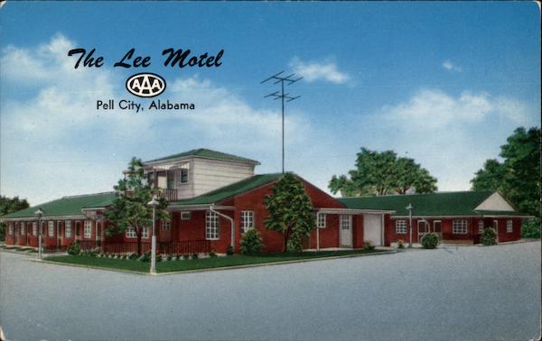 The Lee Motel Pell City Alabama
