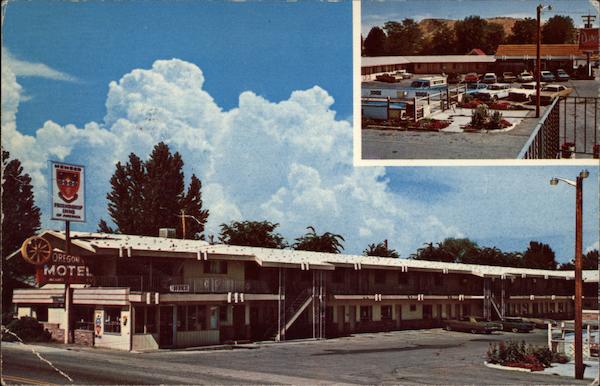 Oregon Trail Motel Baker