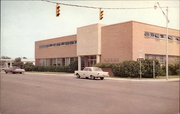 Police Building Big Spring Texas