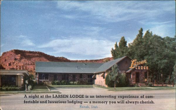 Larsen Lodge Kanab Utah