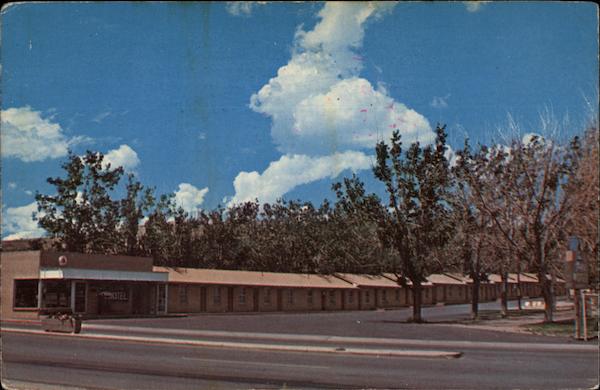 Trail Motel Rawlins Wyoming