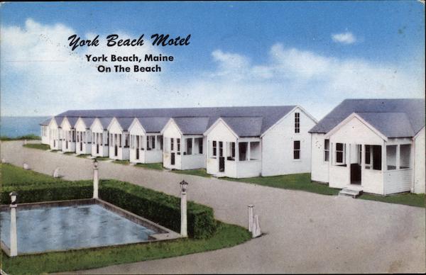York Beach Motel Maine