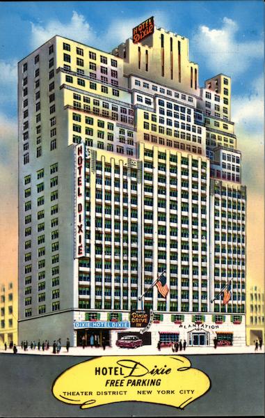 Hotel Dixie in New York City