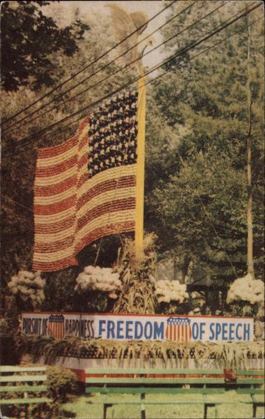 Natural Color Photo, Dorney Park Allentown Pennsylvania