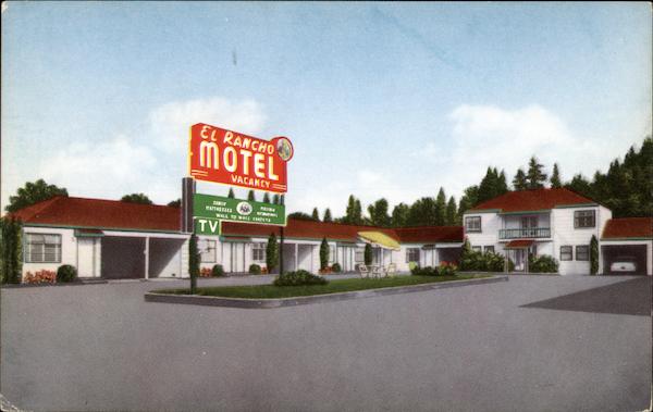 El Rancho Motel Portland Oregon