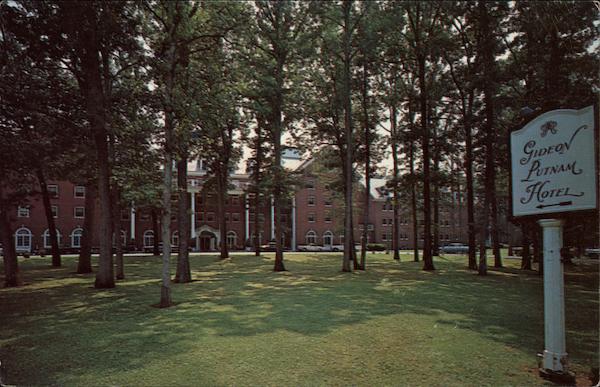 The Gideon Putnam Hotel Saratoga Springs New York