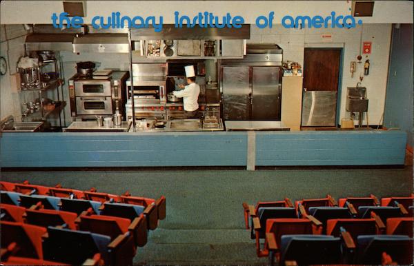 The Culinary Institute of America Hyde Park New York