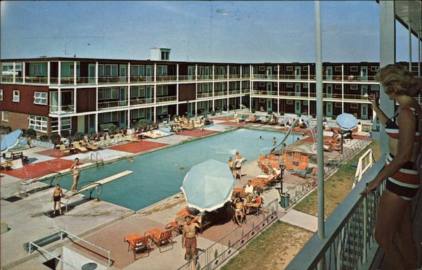 Stowaway Motel Ocean City Maryland