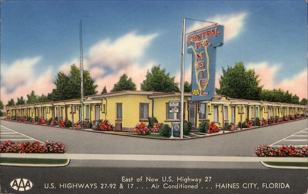 Central Florida Motel Restaurant Haines City